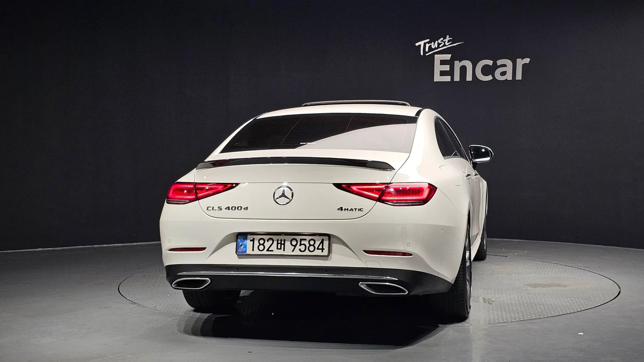 Mercedes-Benz CLS-Class C257 CLS400d 4MATIC 2019 3/32