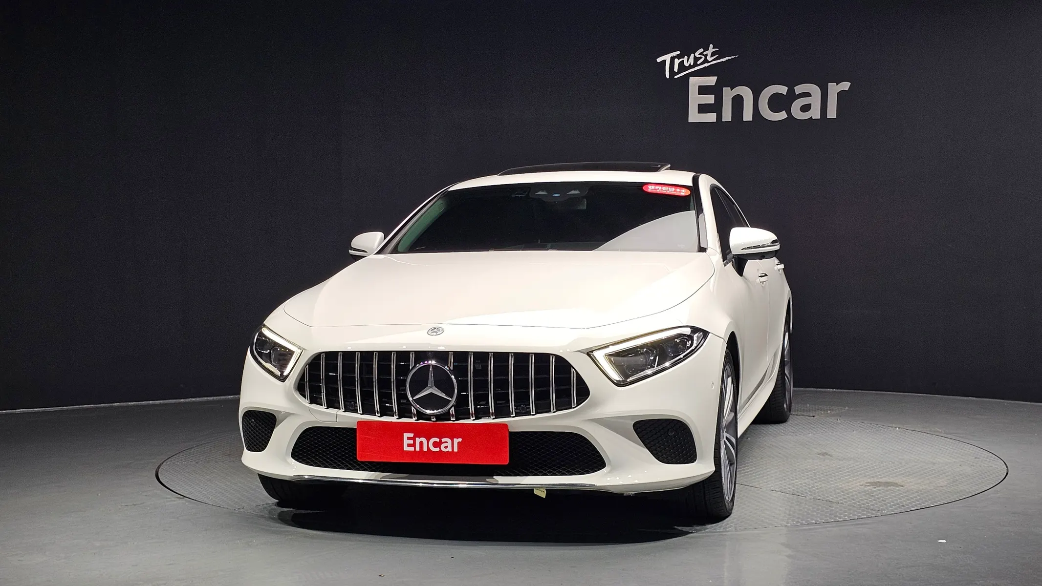 Mercedes-Benz CLS-Class C257 CLS400d 4MATIC 2019 2/32