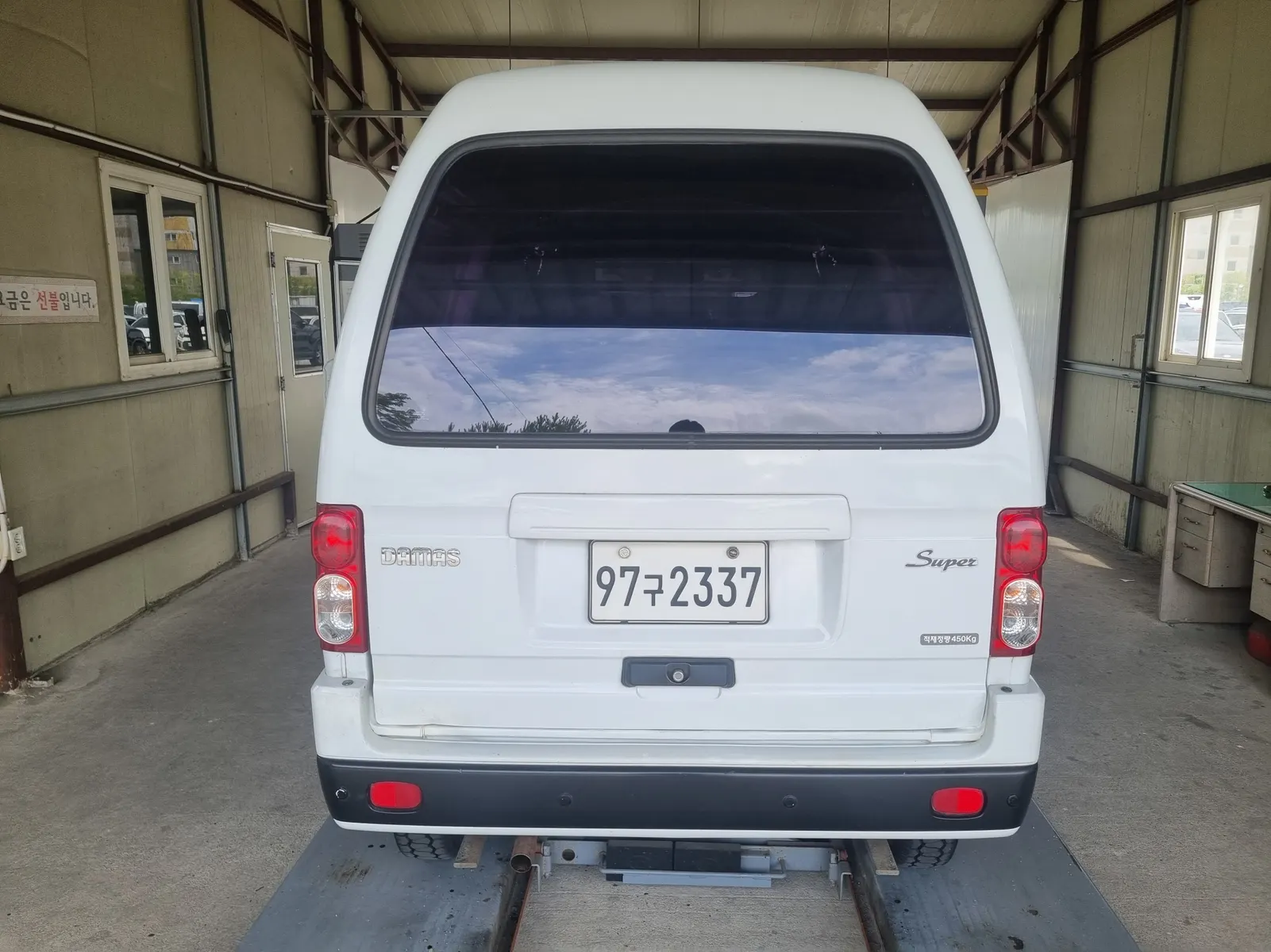 Chevrolet 다마스 2 2019 3/5