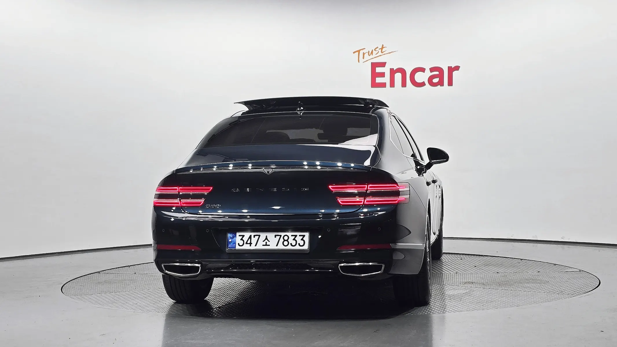 Genesis G80 (RG3) 2.5 2WD 2021 3/5