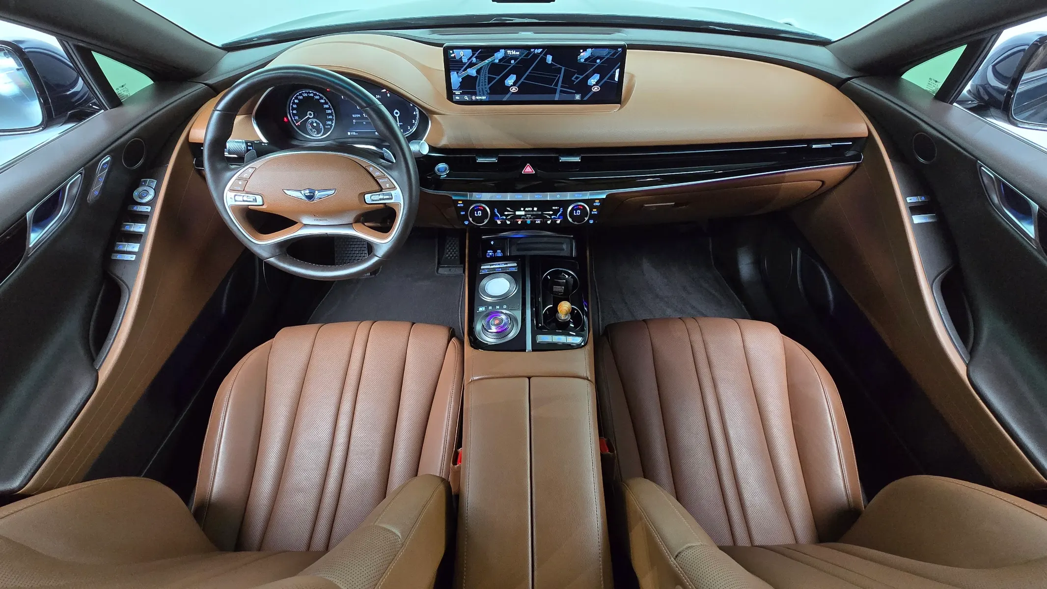Genesis G80 (RG3) 2.5 2WD 2021 4/5