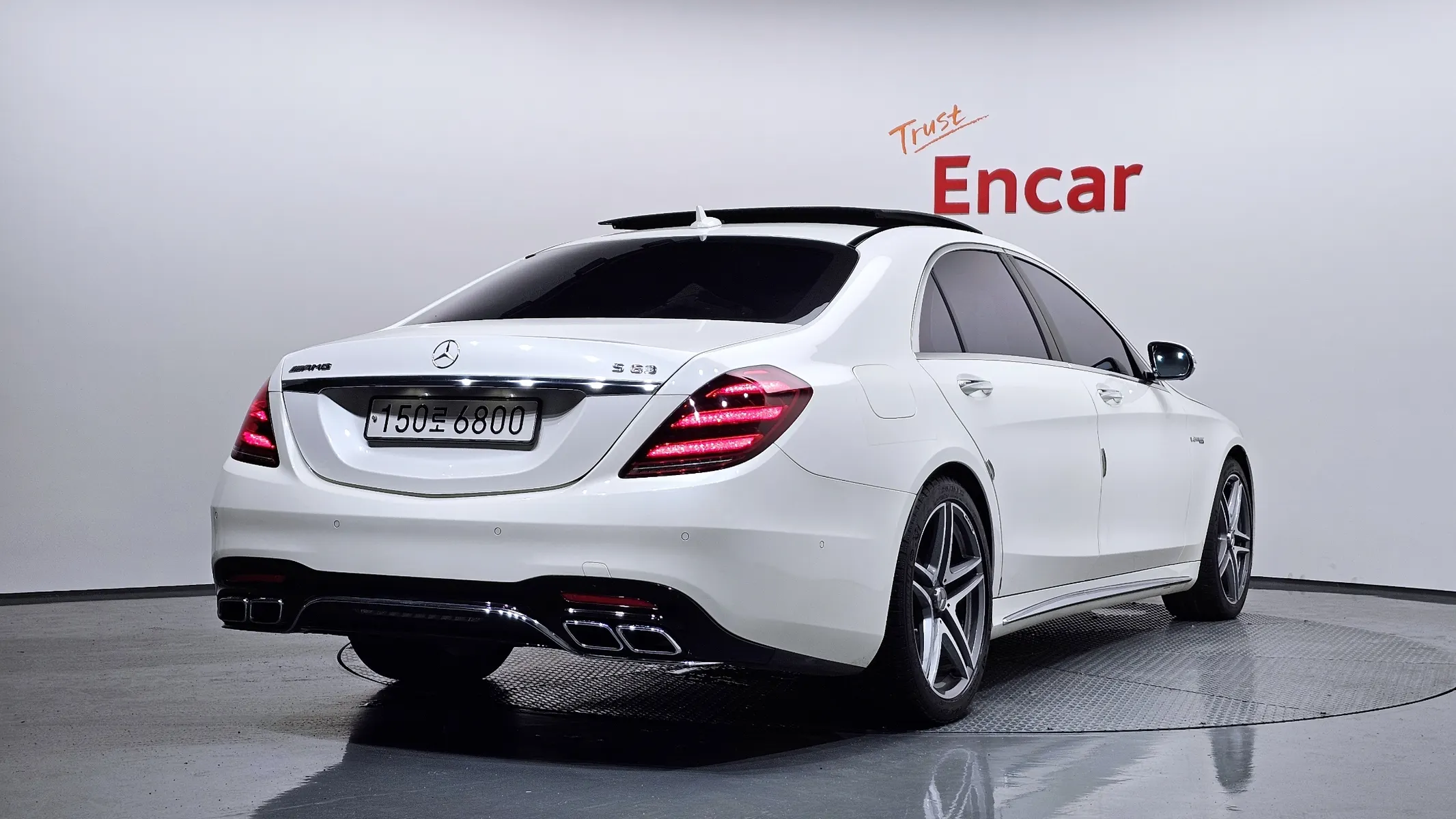 Mercedes-Benz S-Class W222 S63 AMG 4MATIC+ 2018 2/42