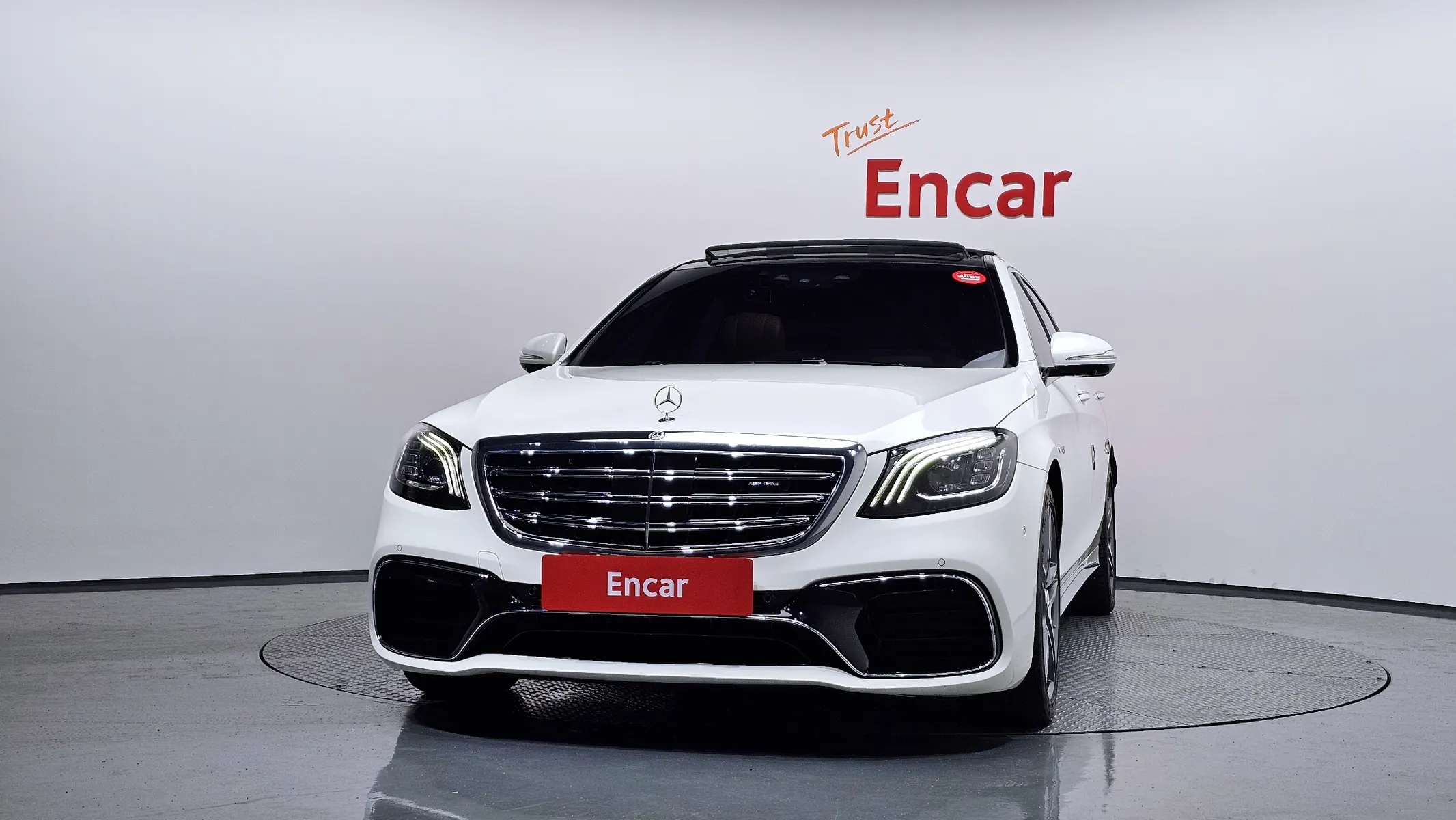 Mercedes-Benz S-Class W222 S63 AMG 4MATIC+ 2018 3/42