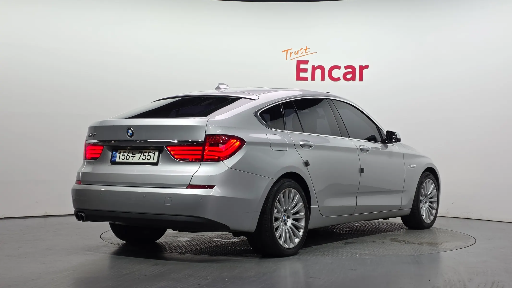 BMW 5 Series GT (F07) GT ED Edition 2012 2/21