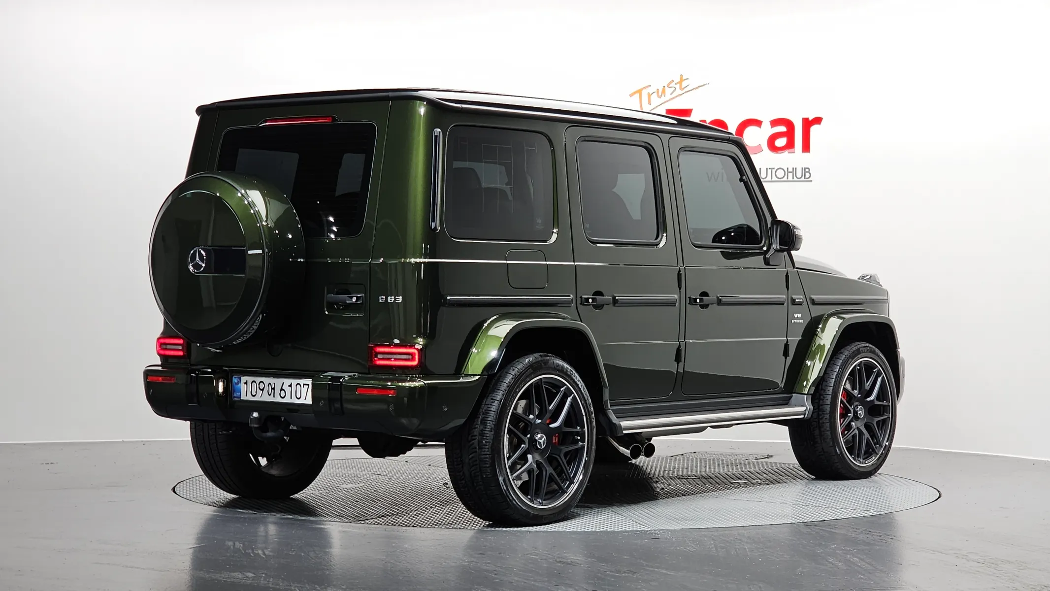 Mercedes-Benz G-Class W463b AMG G63 2023 2/31