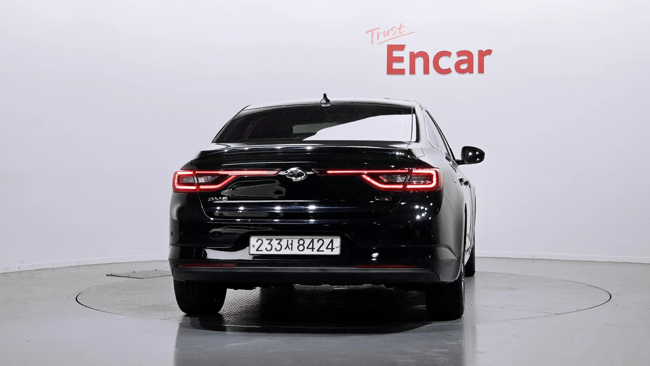 Renault Korea SM6 2.0 GDe RE 2017 3/5