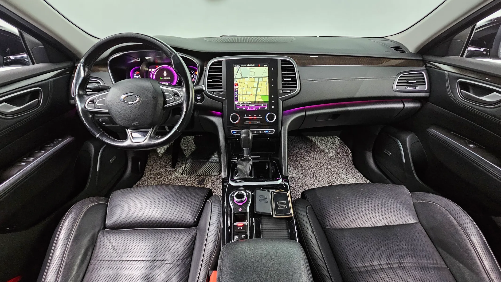 Renault Korea SM6 2.0 GDe RE 2017 4/5