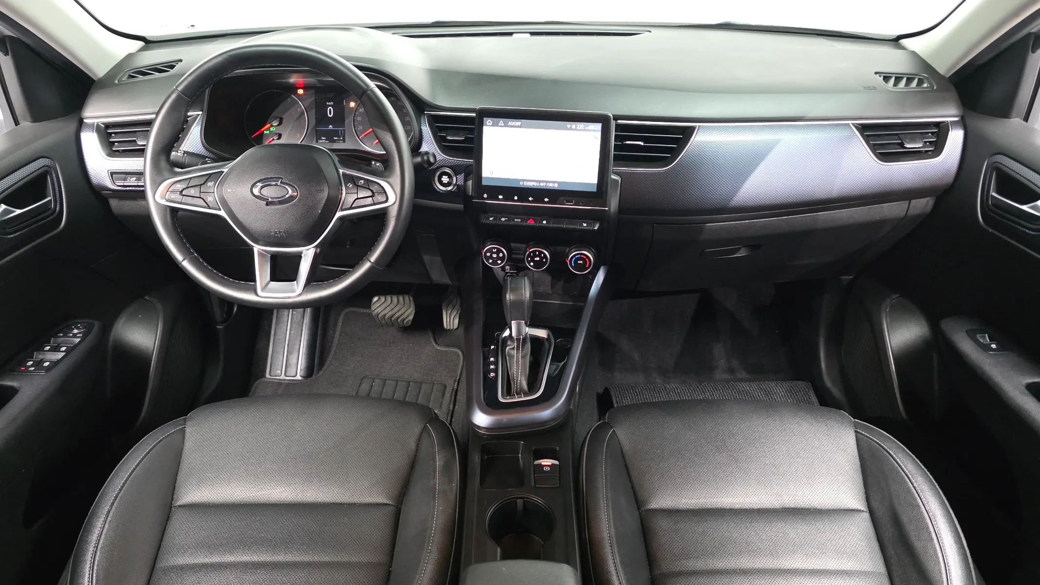 Renault Korea XM3 1.6 GTe LE 2020 4/5