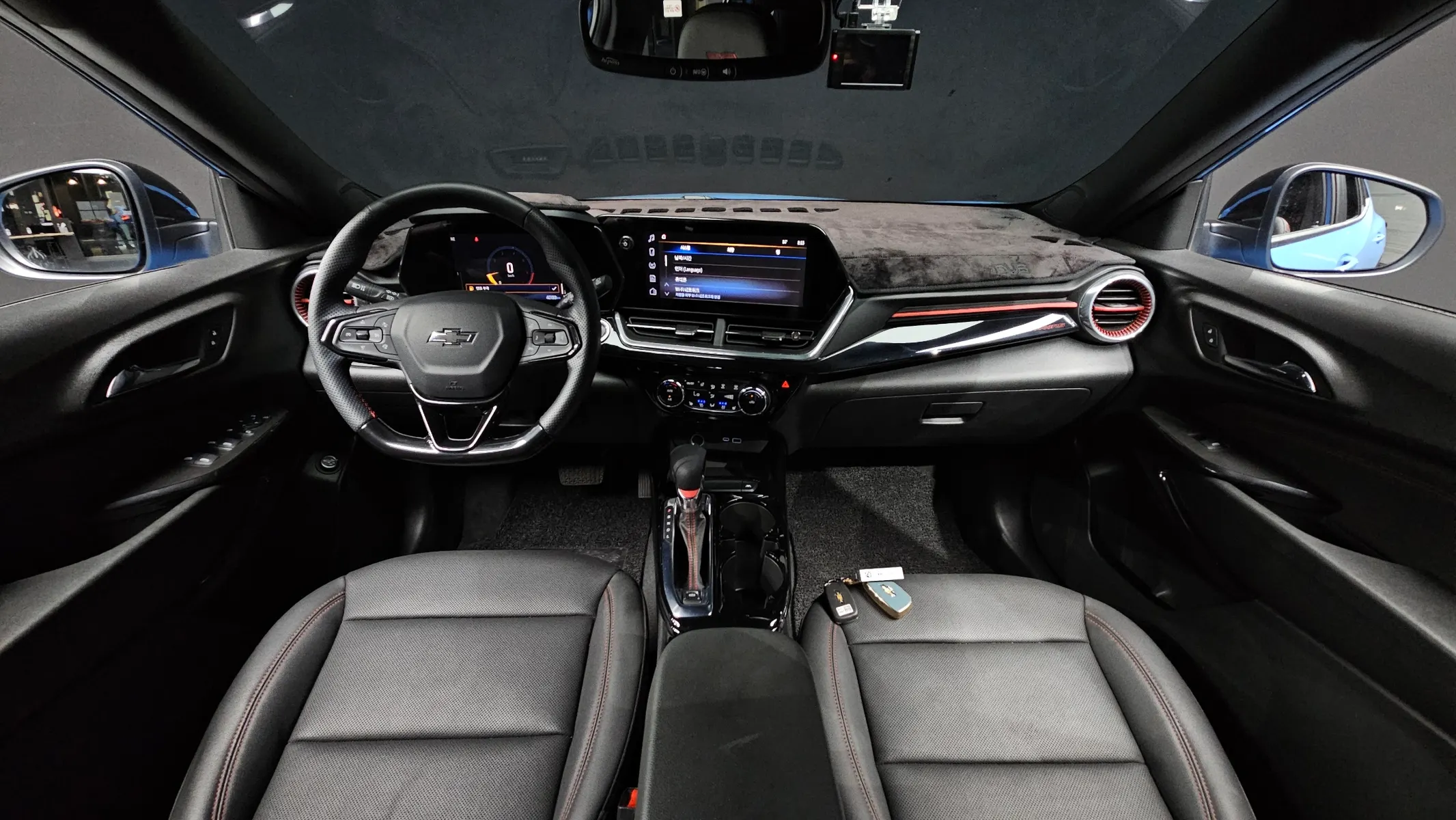 Chevrolet 트랙스 크로스오버 1.2 RS 2023 4/5