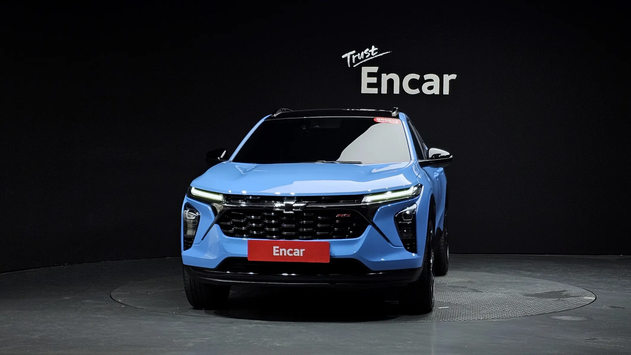 Chevrolet 트랙스 크로스오버 1.2 RS 2023 2/5