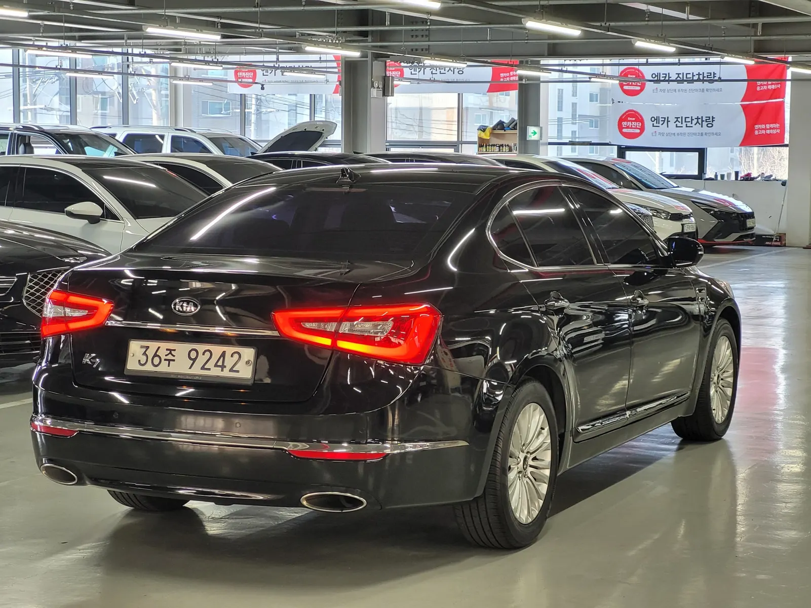 Kia K7 2.4 GDI 2013 3/5