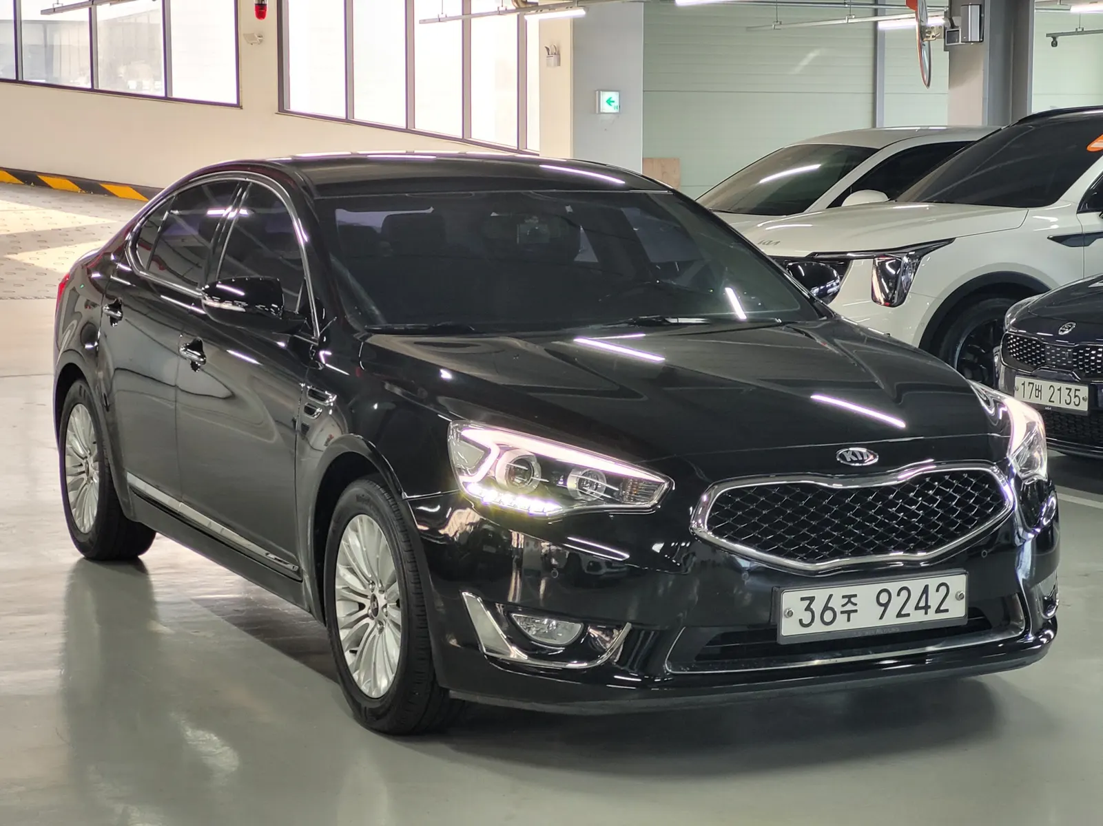 Kia K7 2.4 GDI 2013 2/5