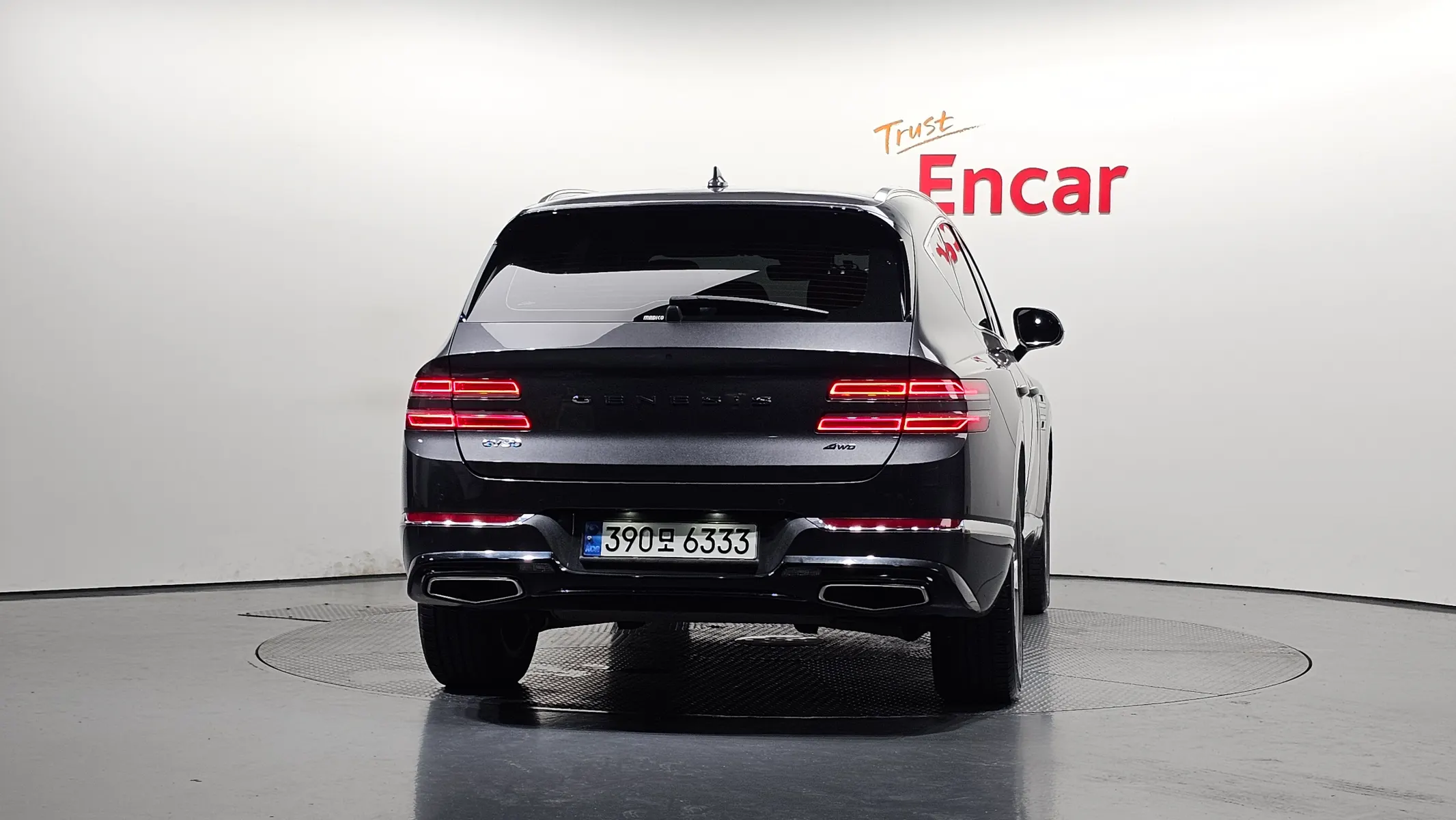 Genesis GV80 3.5T AWD 2021 3/5