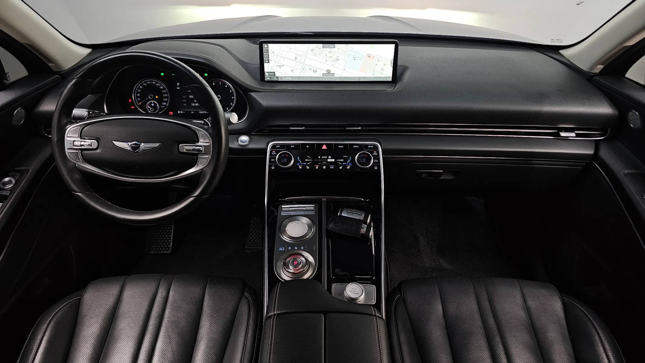 Genesis GV80 3.5T AWD 2021 4/5
