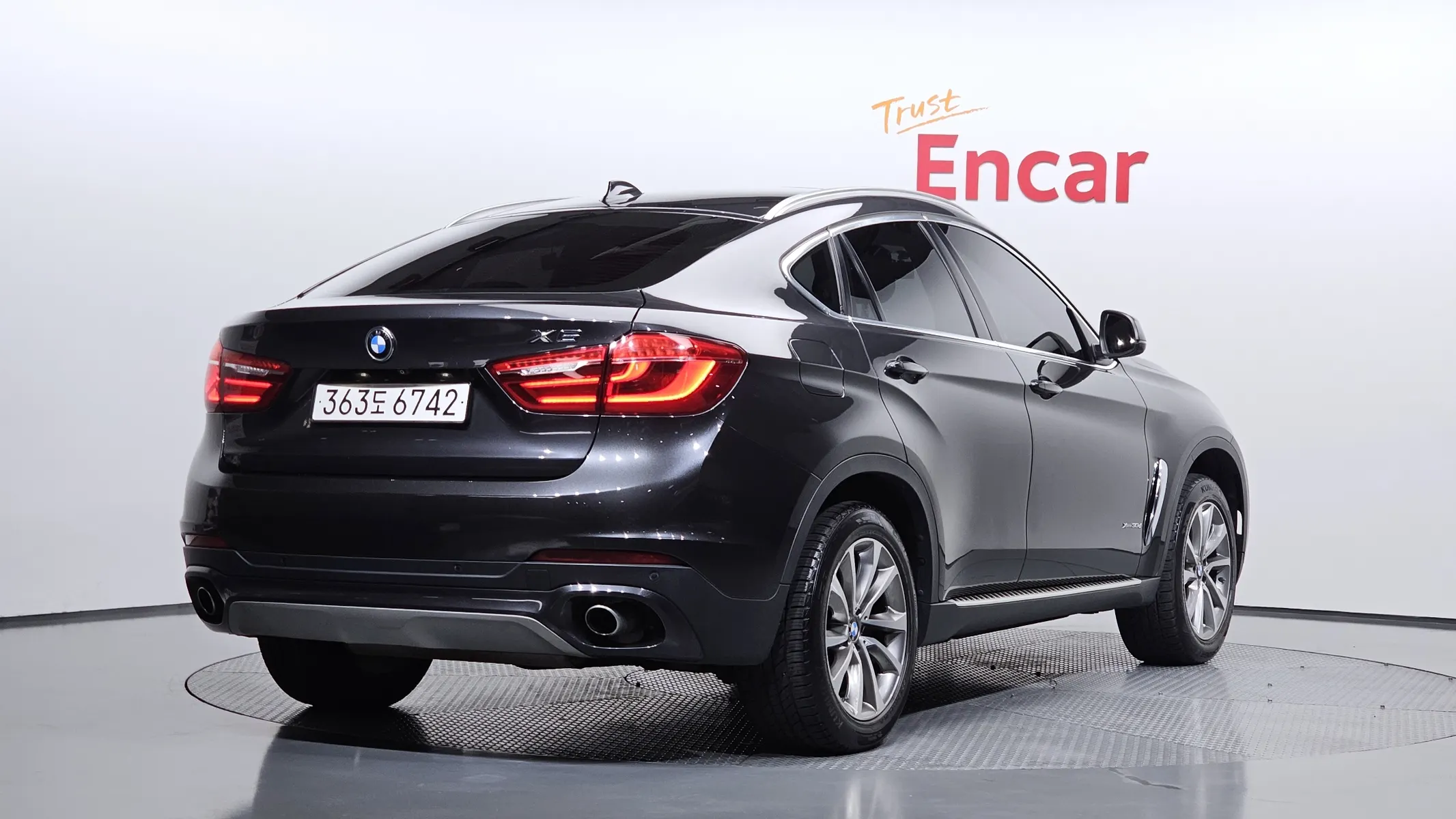 BMW X6 (F16) xDrive 30d 2015 2/21