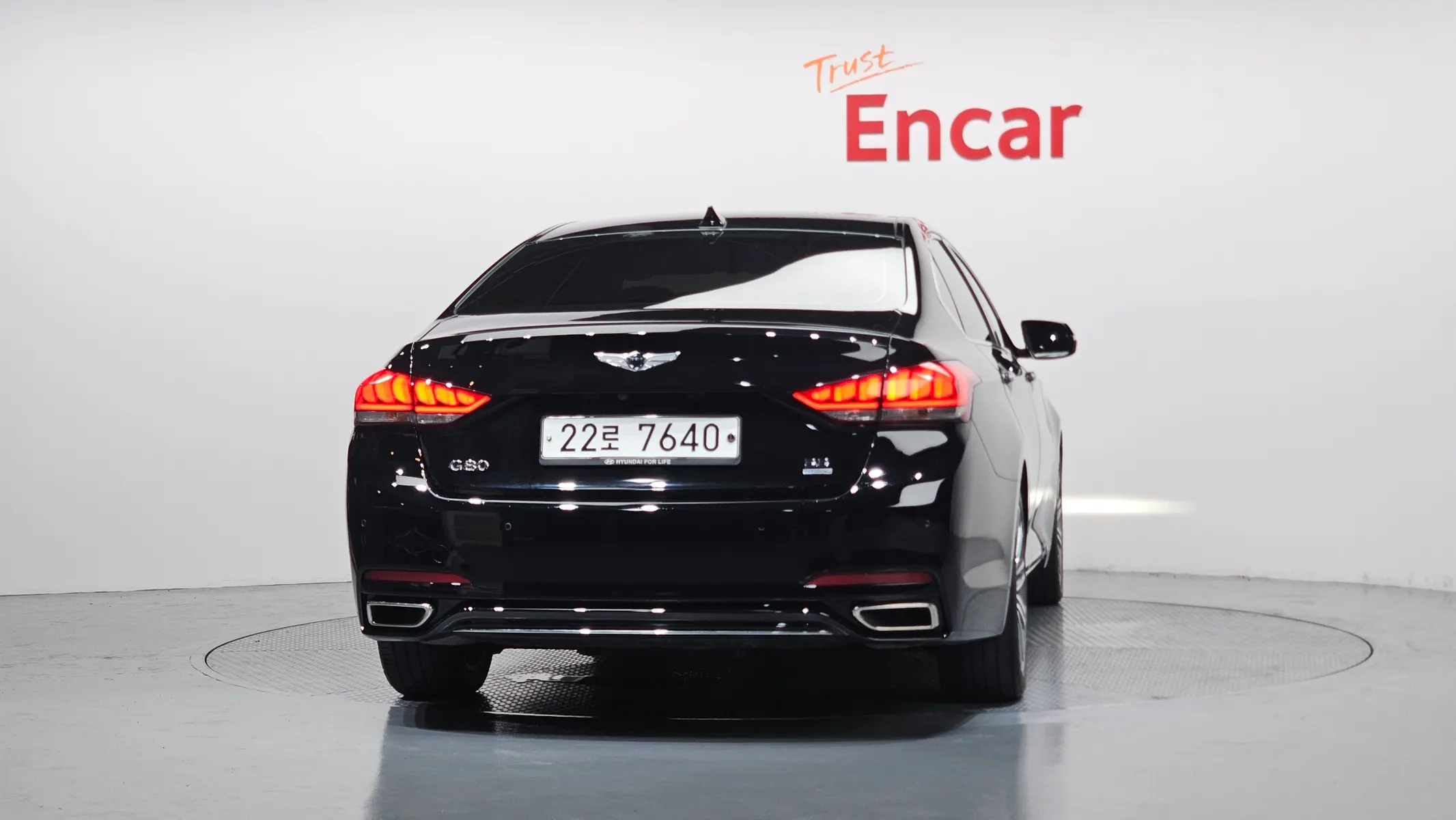 Genesis G80 3.3 GDI AWD 2016 3/5