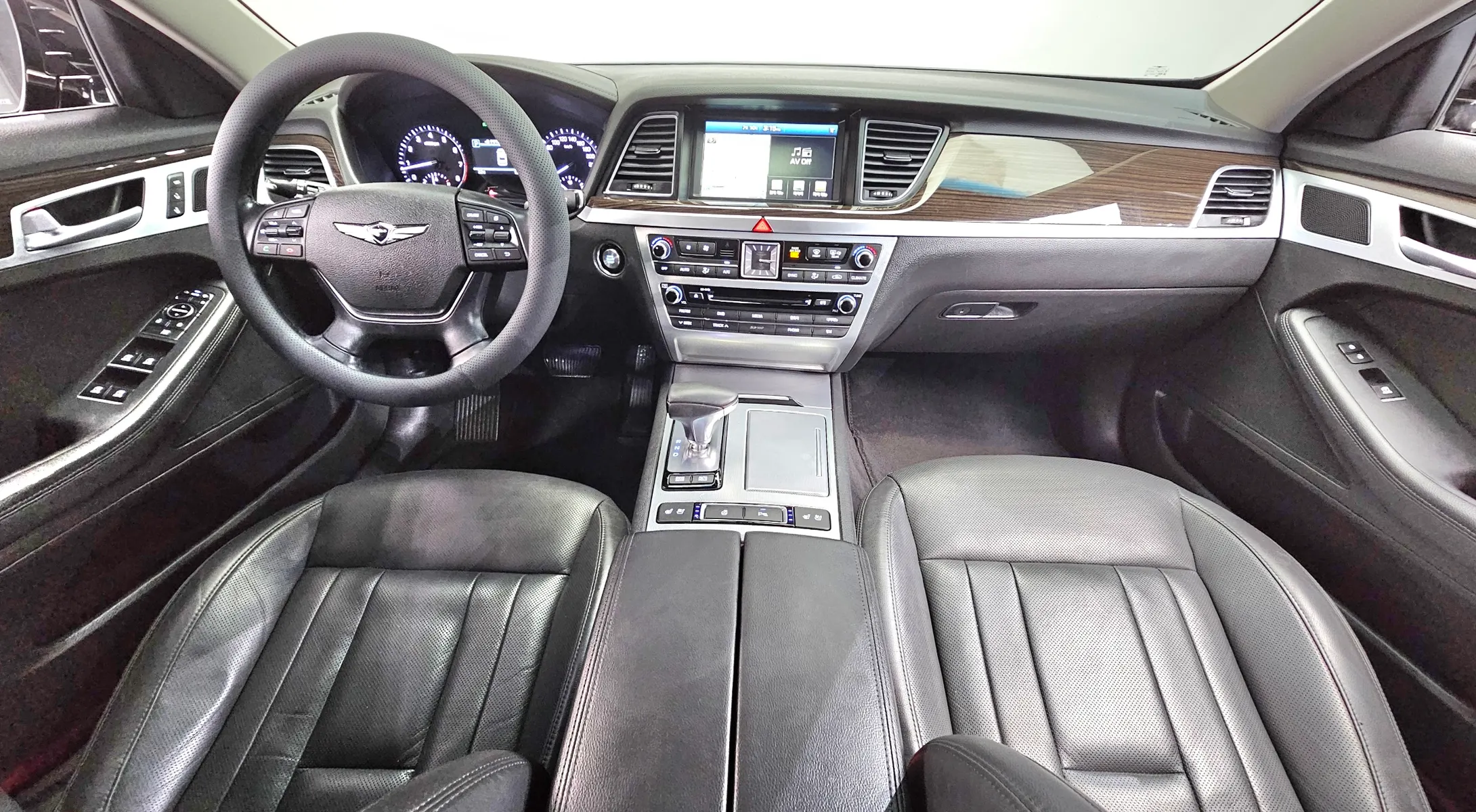Genesis G80 3.3 GDI AWD 2016 4/5