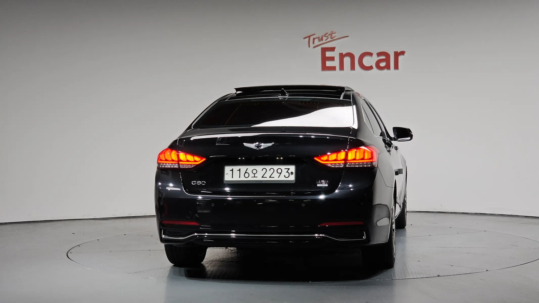 Genesis G80 2.2D 2018 3/5