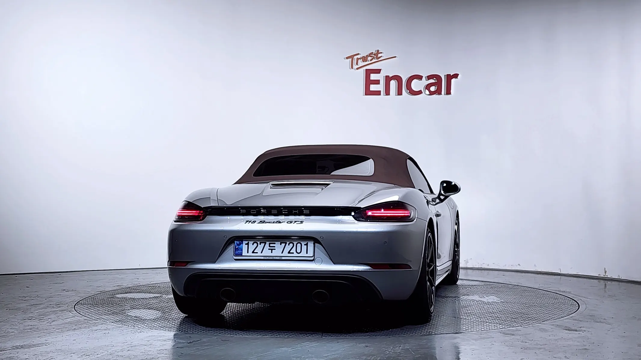 Porsche 718 4.0 GTS 2021 3/5