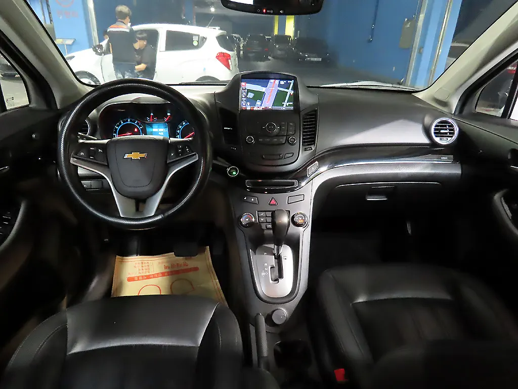 Chevrolet 올란도 LPG LT 2017 4/5