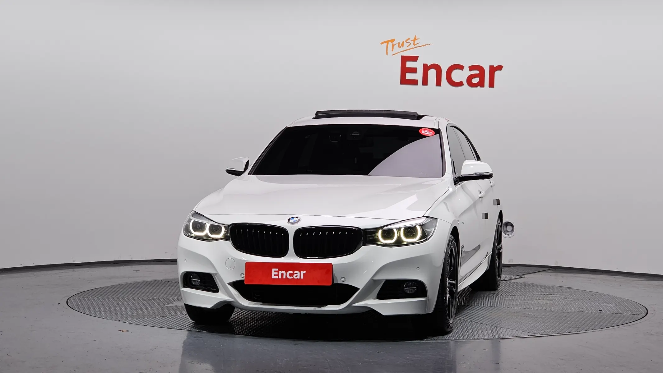 BMW 3 Series GT (F34) GT 320d M 2020 3/32