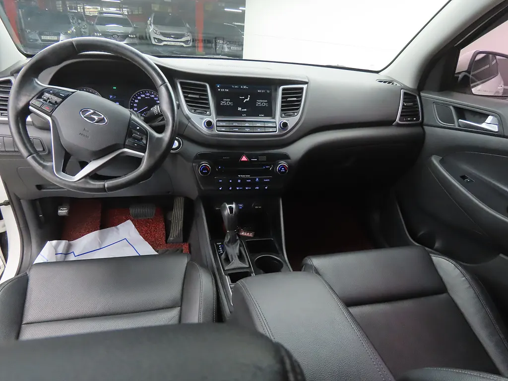 Hyundai Tucson 2.0 4WD 2015 4/5