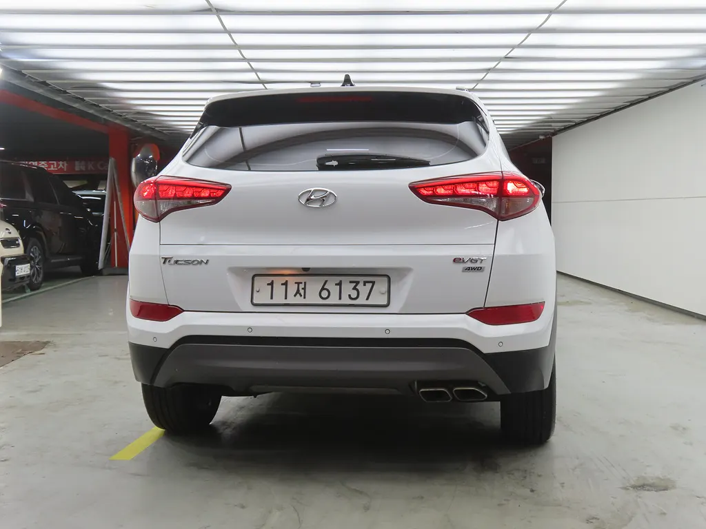 Hyundai Tucson 2.0 4WD 2015 2/5