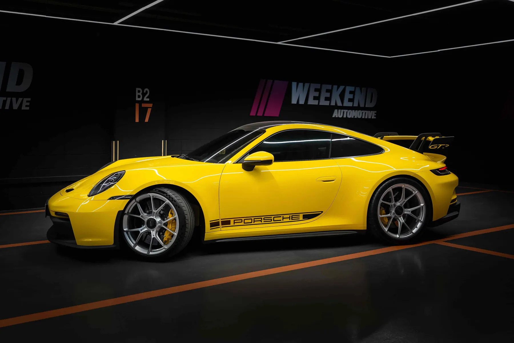 Porsche 911 (992) GT3 2022 2/9