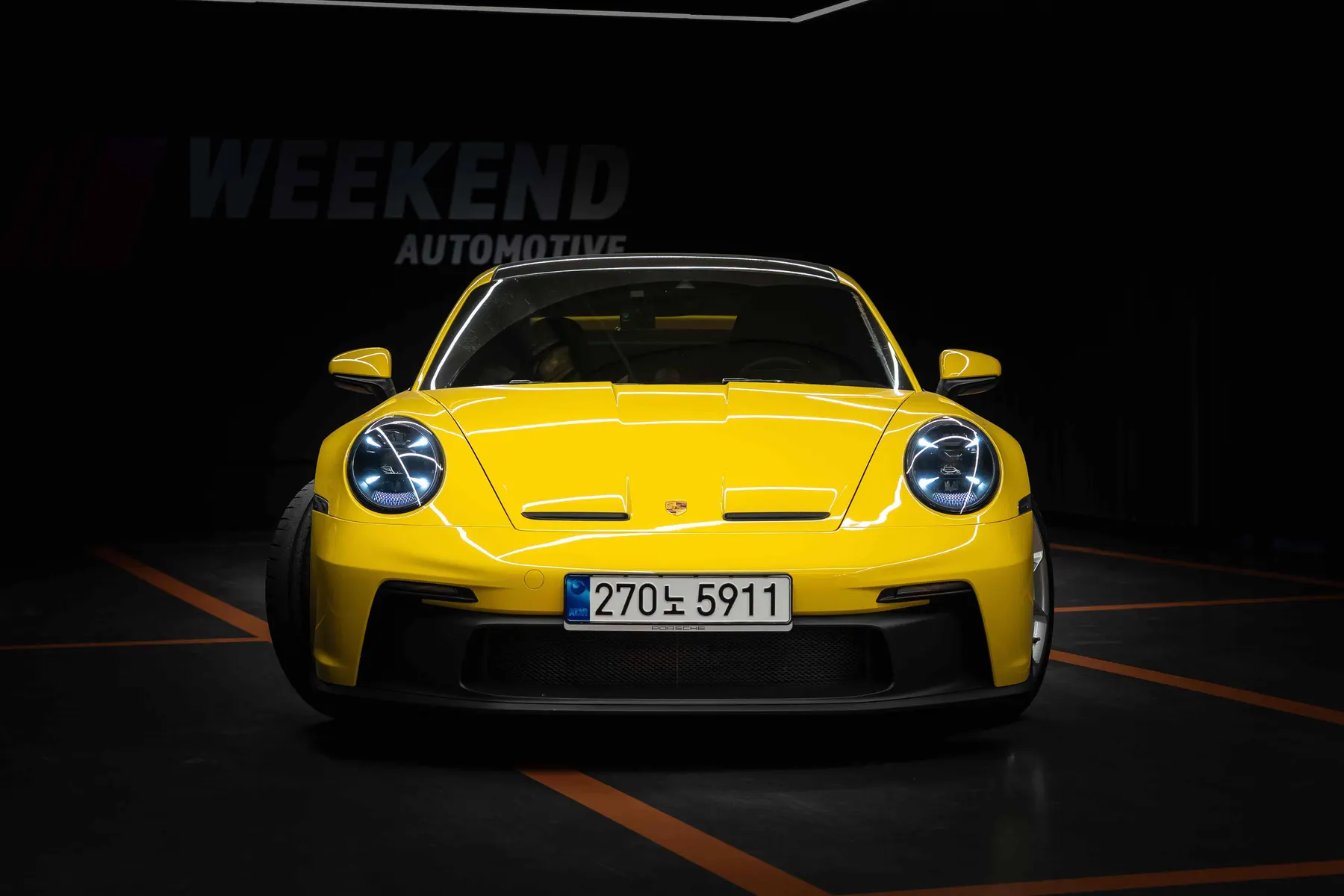 Porsche 911 (992) GT3 2022 3/9