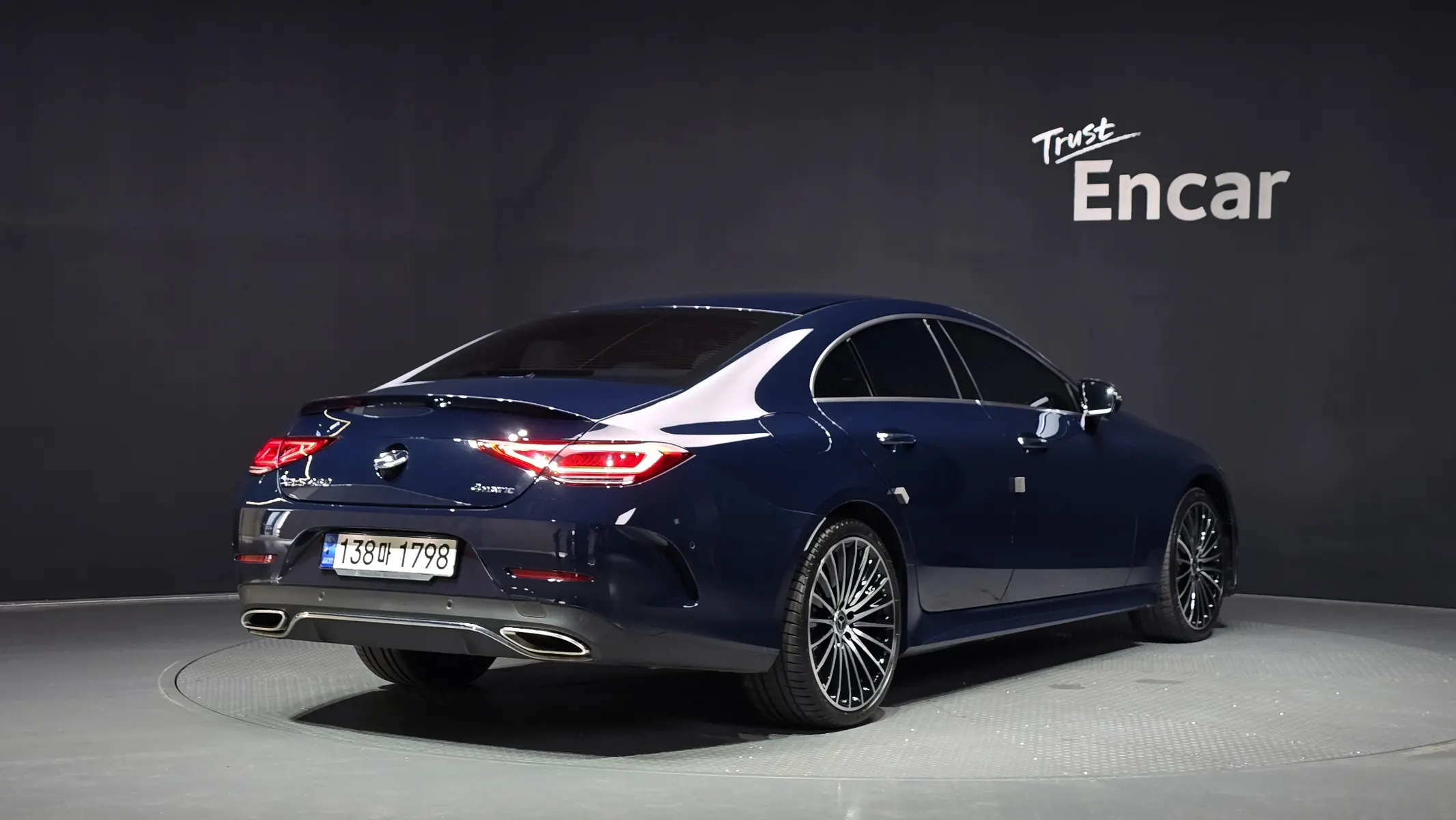 Mercedes-Benz CLS-Class C257 CLS450 4MATIC 2022 2/35