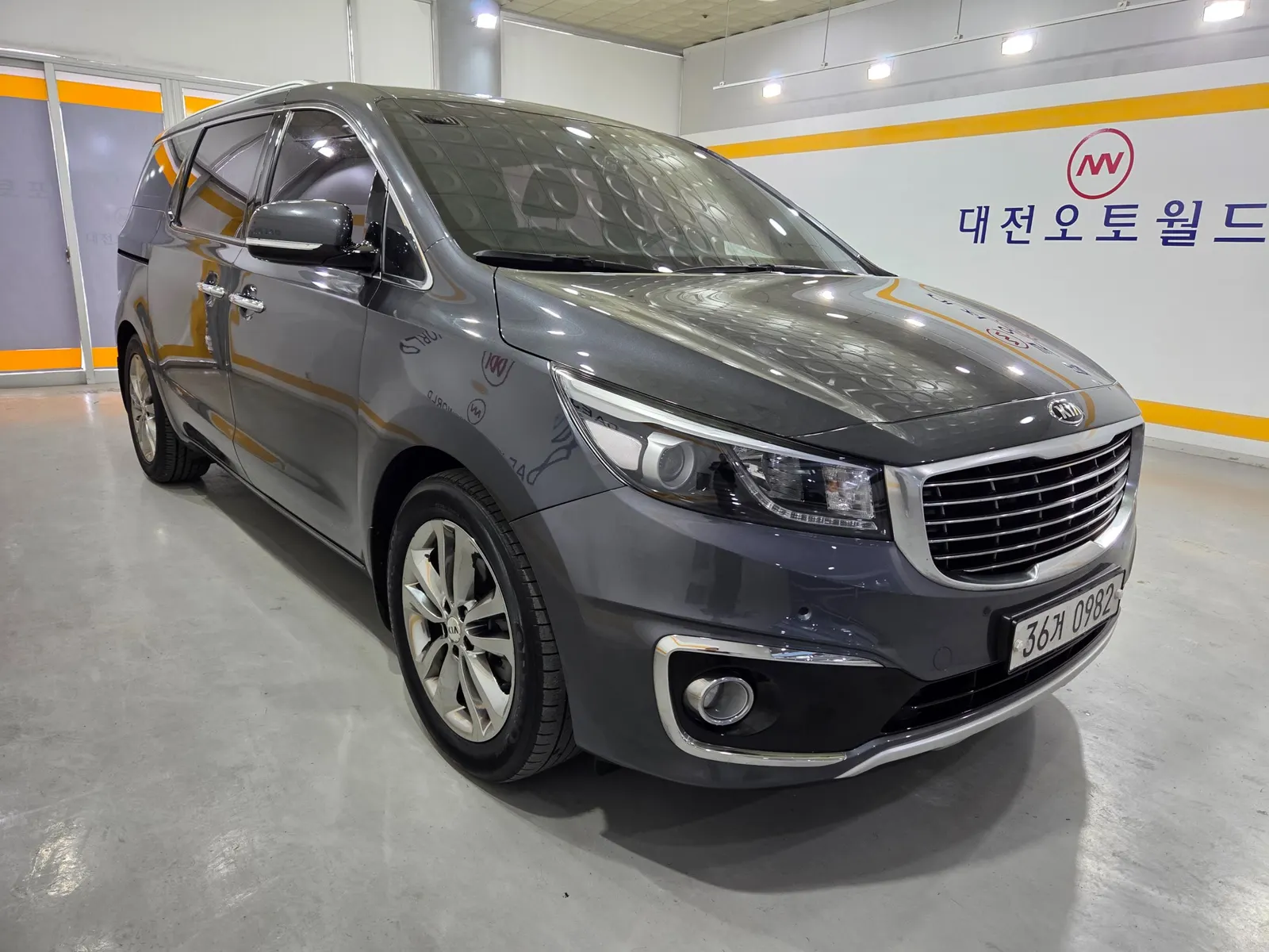 Kia 카니발 7 2015 3/21