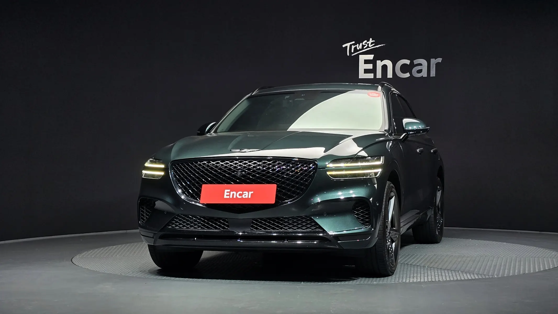 Genesis GV70 2.2 2WD 2021 3/36