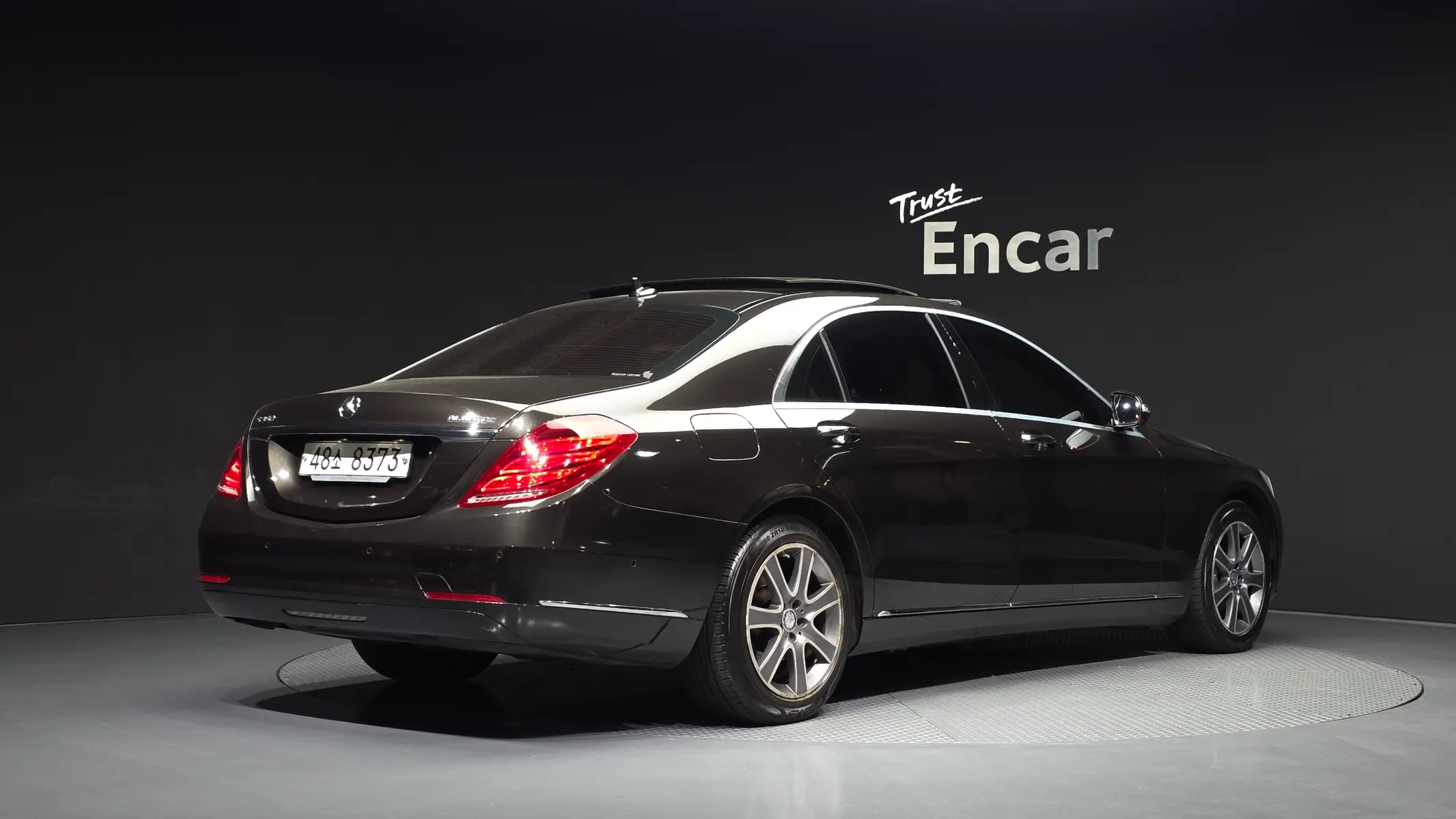 Mercedes-Benz S-Class W222 S350L 2014 2/21