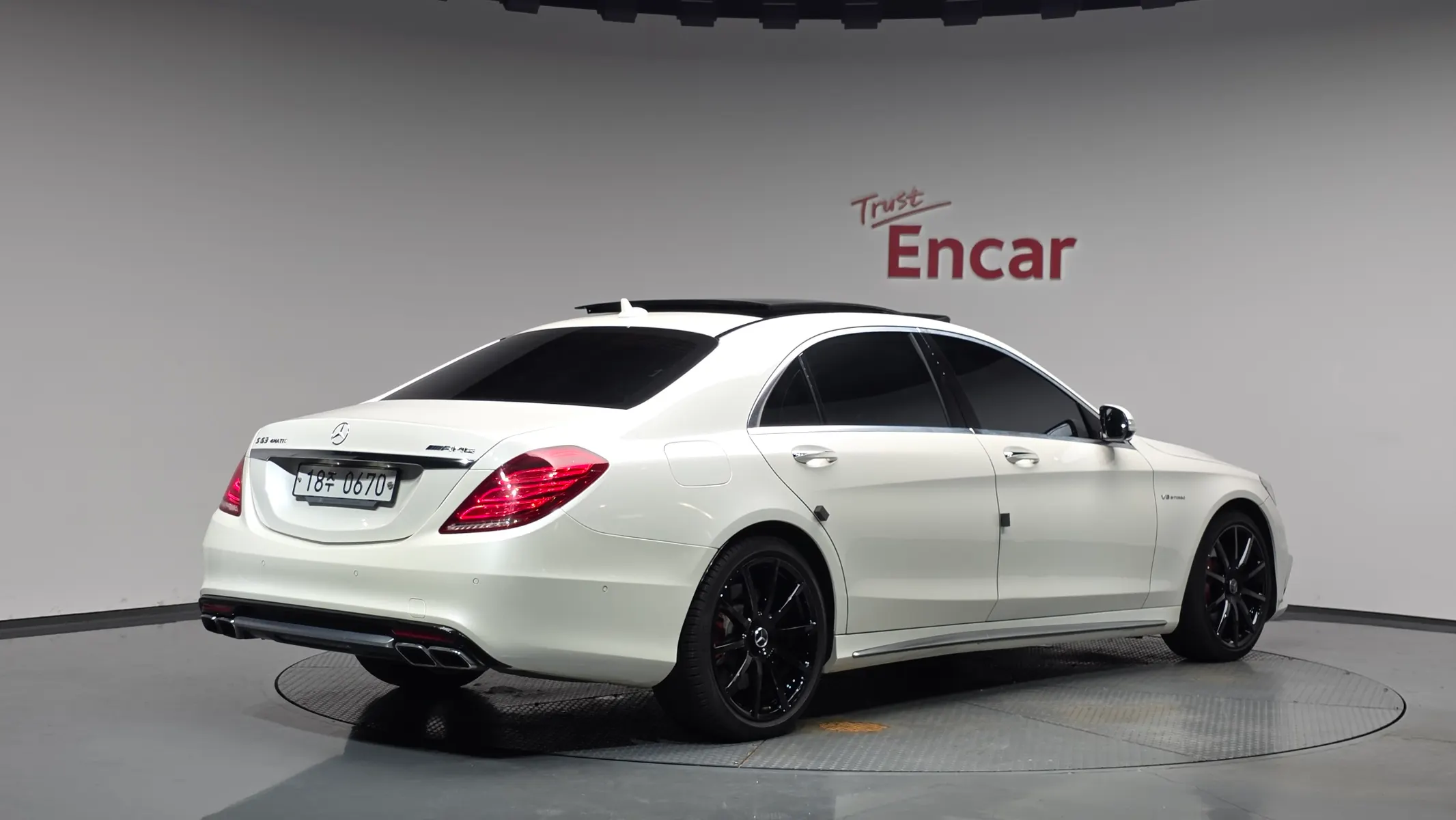 Mercedes-Benz S-Class W222 S63 AMG 4MATIC 2015 2/38