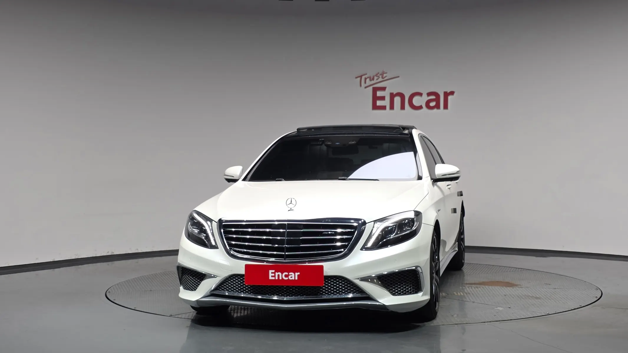 Mercedes-Benz S-Class W222 S63 AMG 4MATIC 2015 3/38