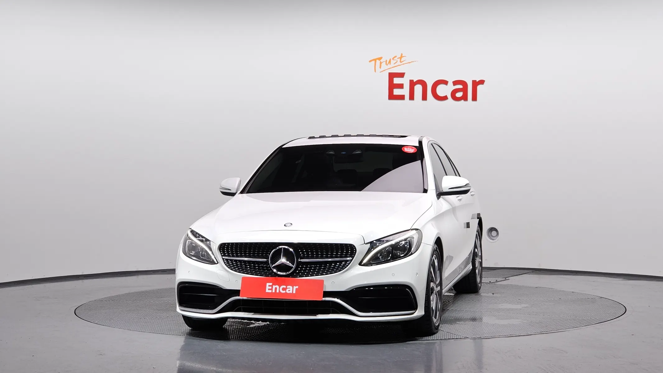 Mercedes-Benz C-Class W205 C220 d 2016 3/31