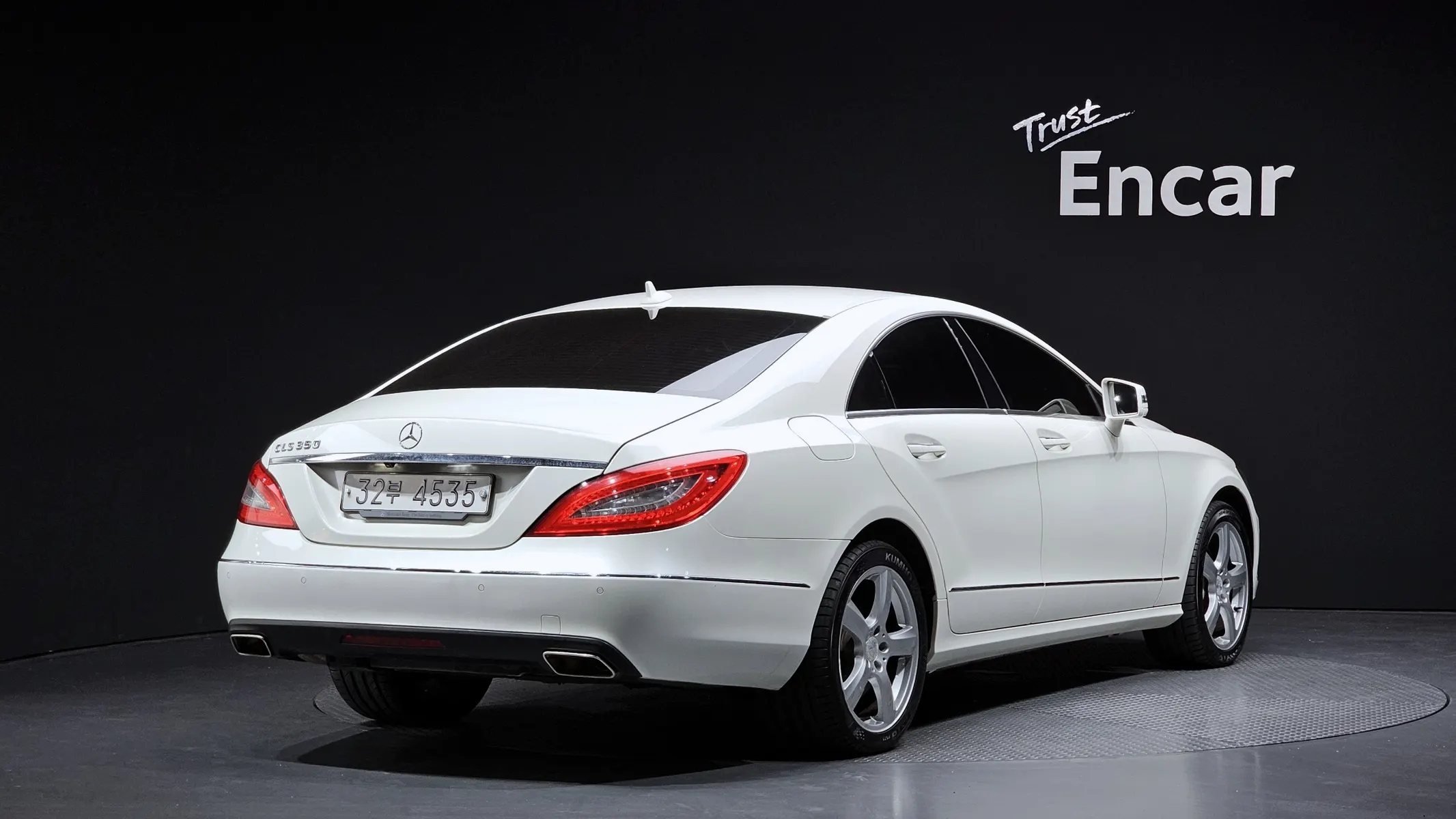 Mercedes-Benz CLS-Class W218 CLS350 2012 2/21