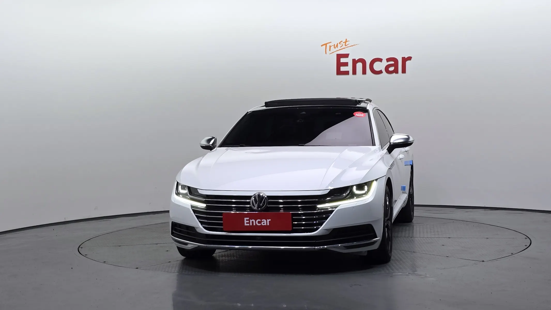 Volkswagen 아테온 2.0 TDI 2019 3/38