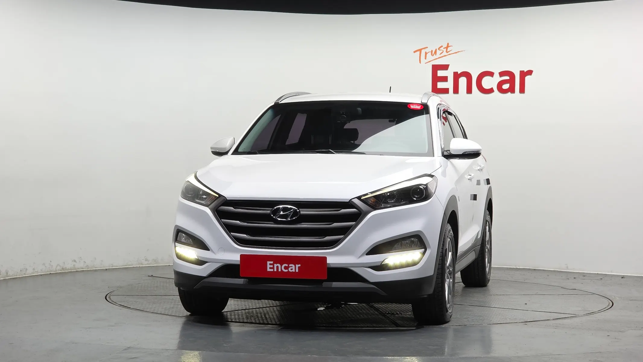 Hyundai Tucson 2.0 4WD 2015 3/32