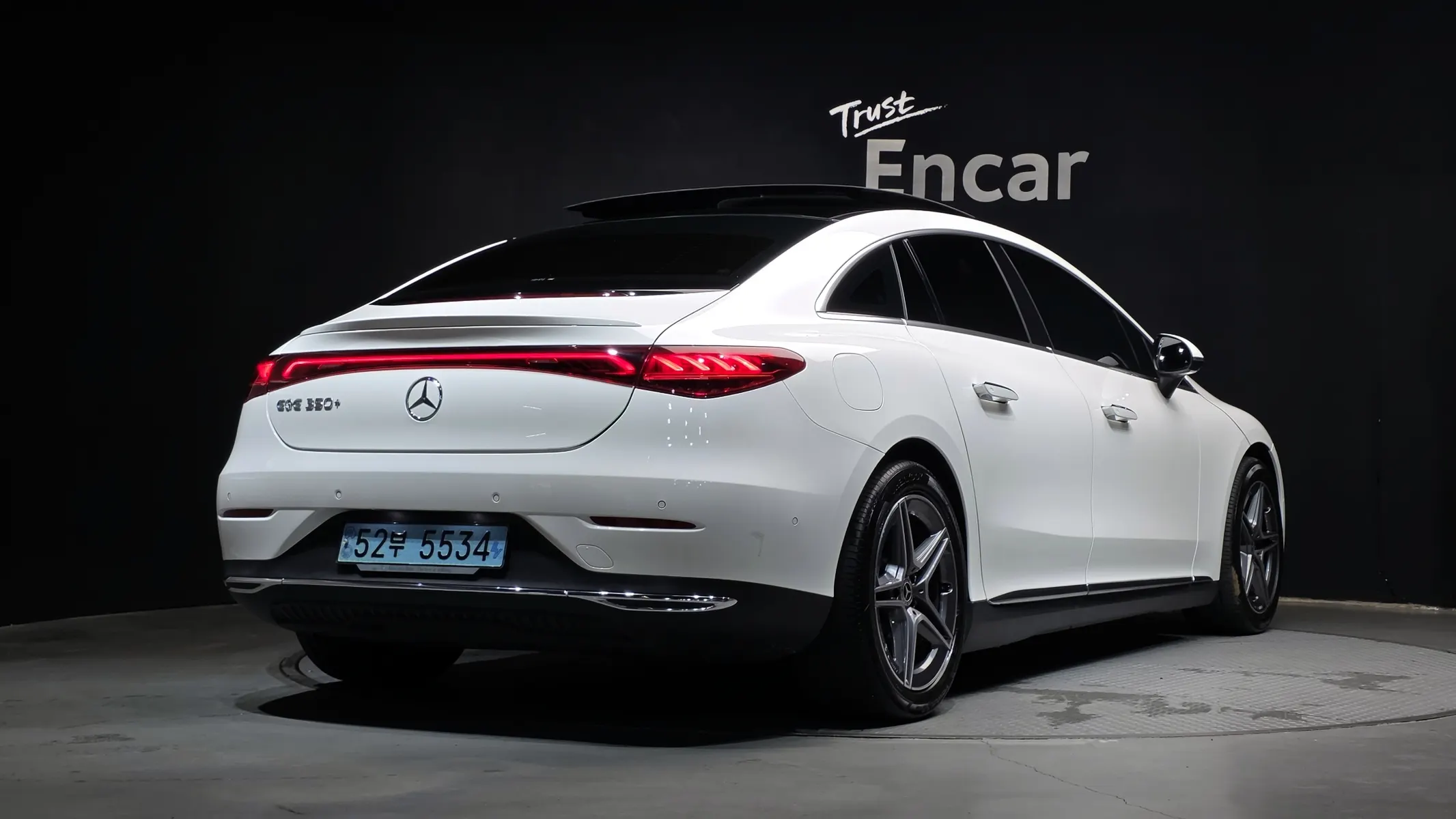 Mercedes-Benz EQE V295 EQE350+ 2022 2/34