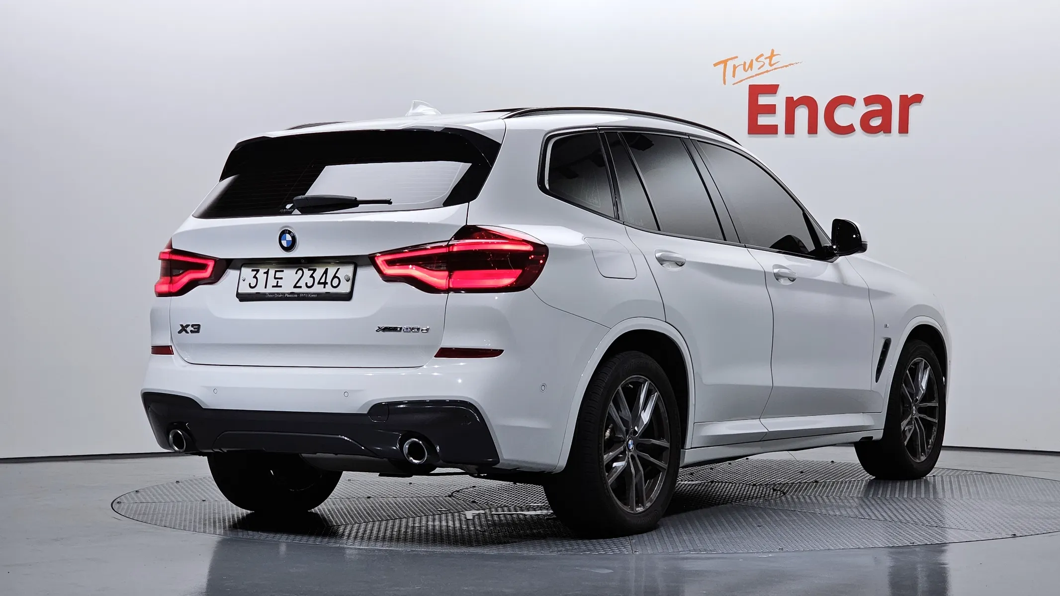 BMW X3 (G01) xDrive 20d M 2019 2/38