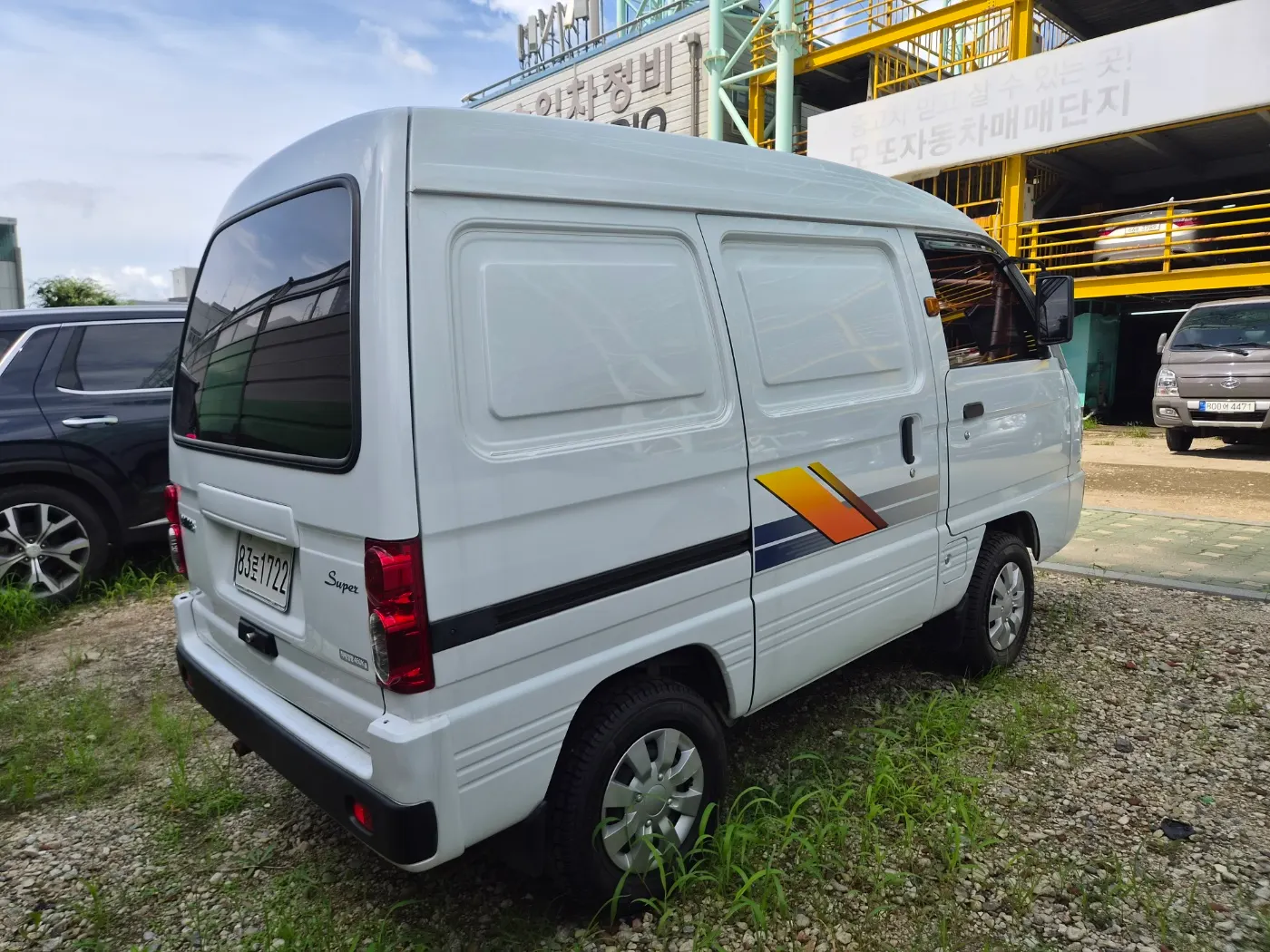 Chevrolet 다마스 2 2018 2/13