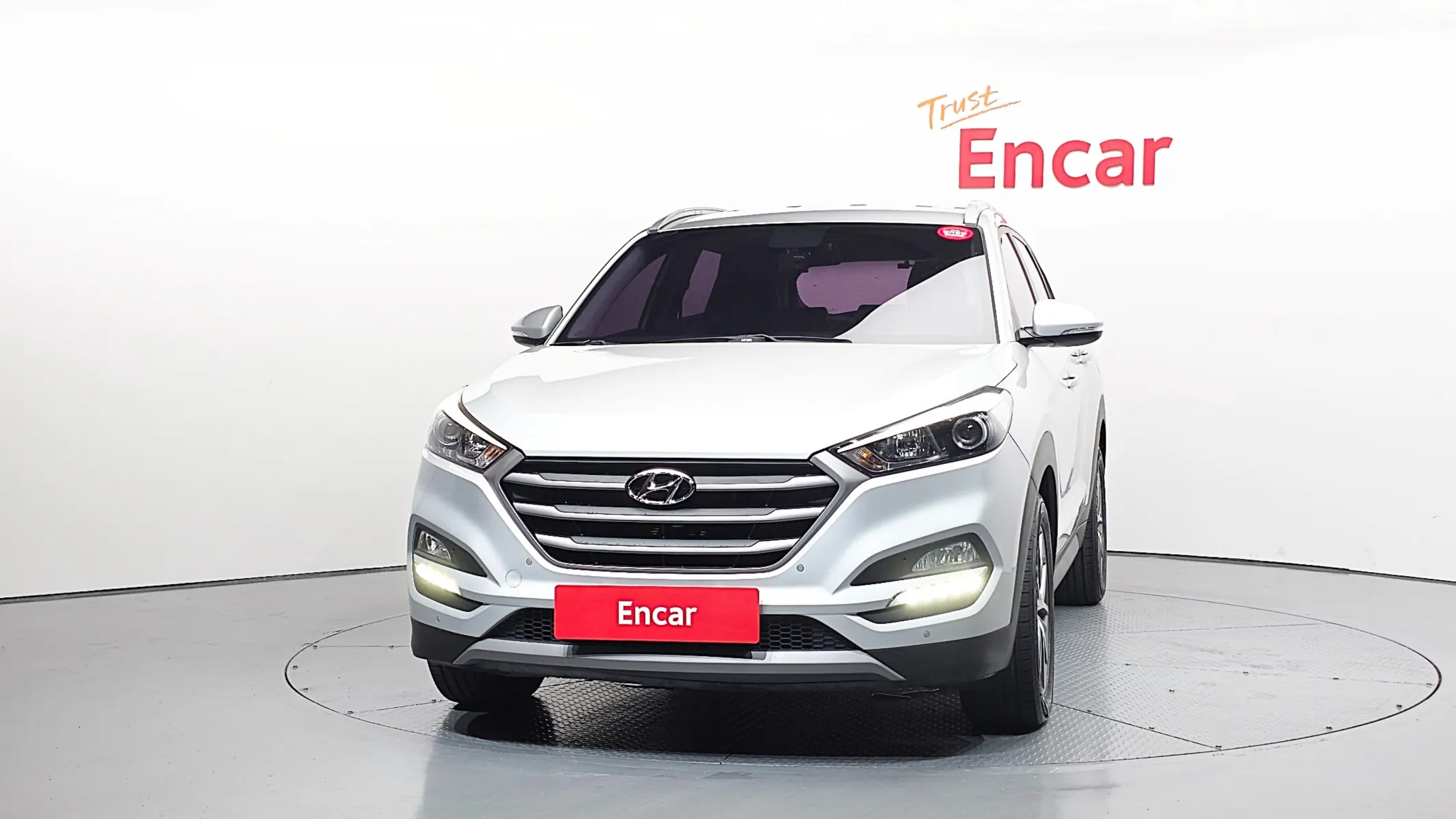 Hyundai Tucson 2.0 4WD 2015 3/29