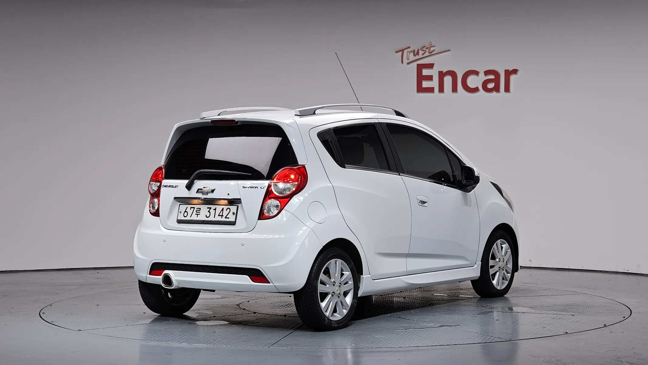 Chevrolet Spark S 2013 2/35