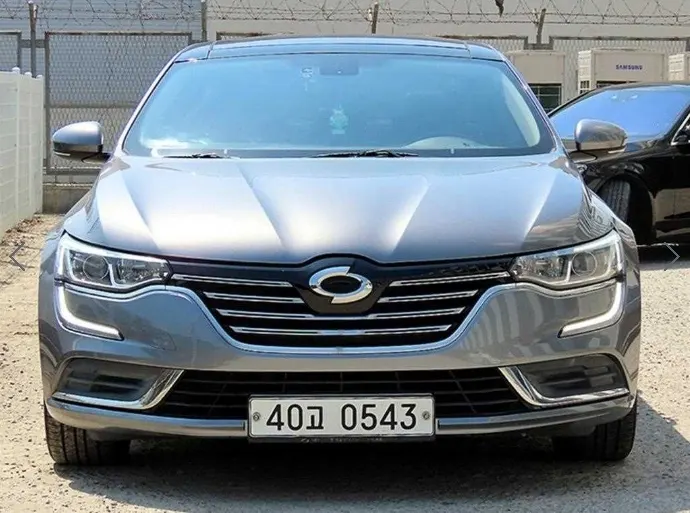 Renault Korea SM6 2.0 GDe LE 2016 2/21