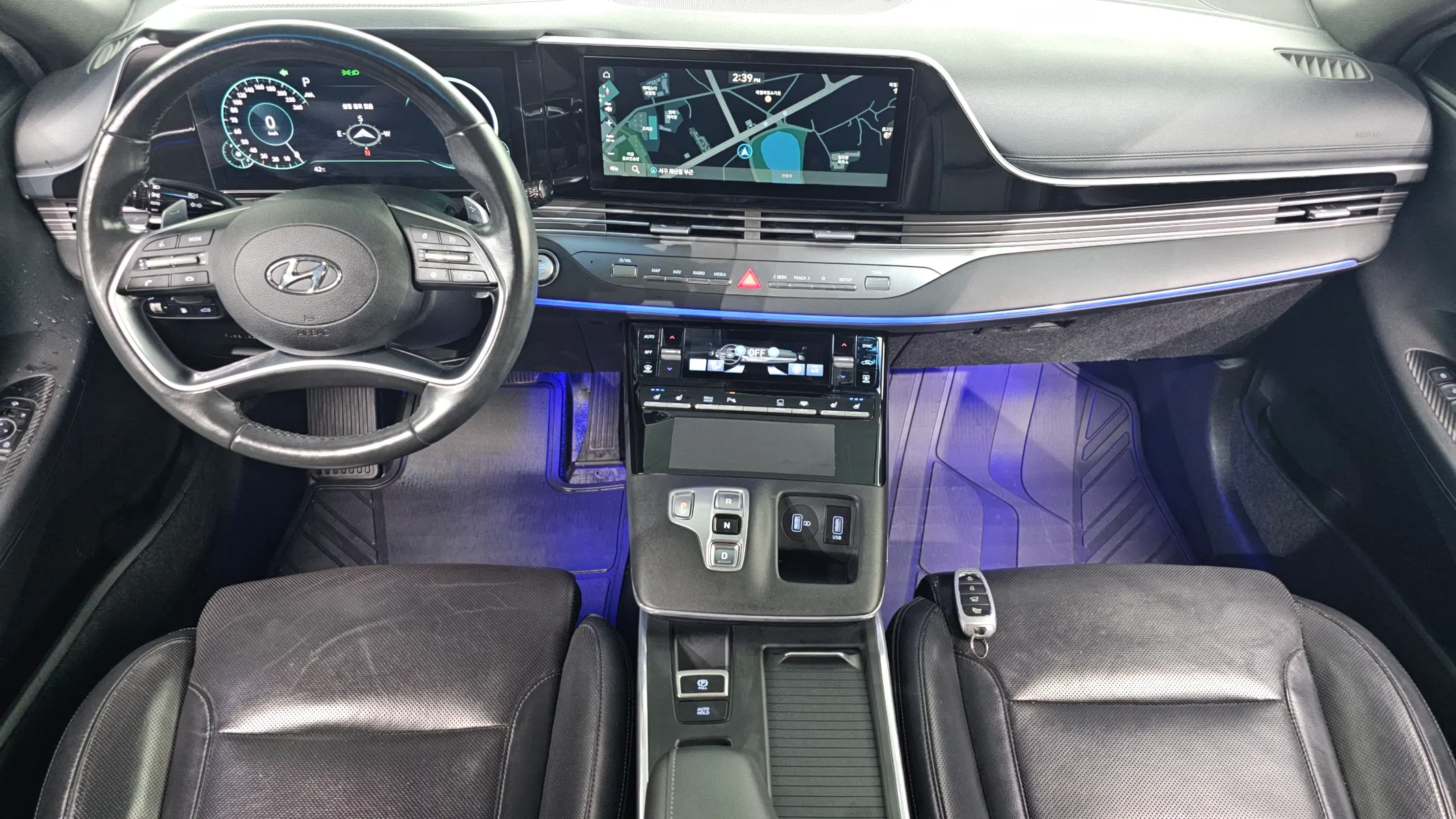 Hyundai IG 3.0 LPi () 2021 4/5