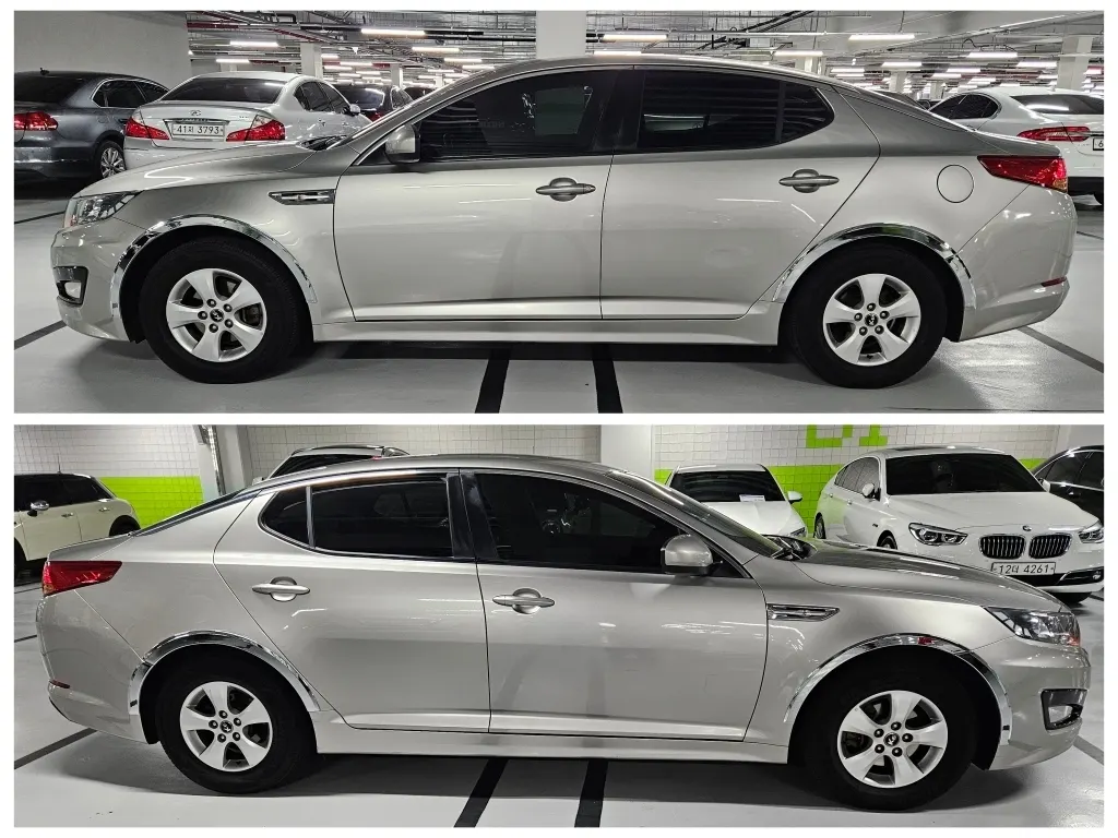 Kia K5 LPI 2010 4/5