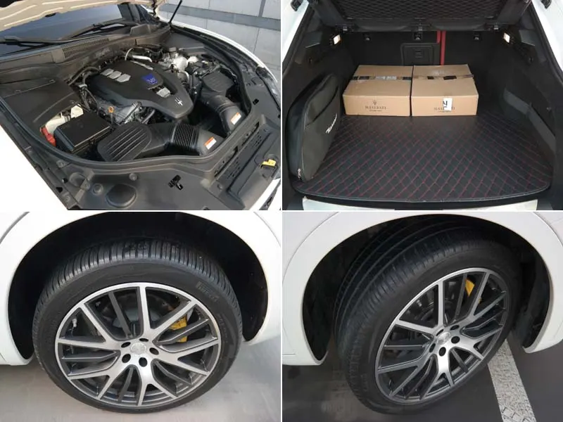 Maserati 르반떼 3.0 AWD 2018 20/21