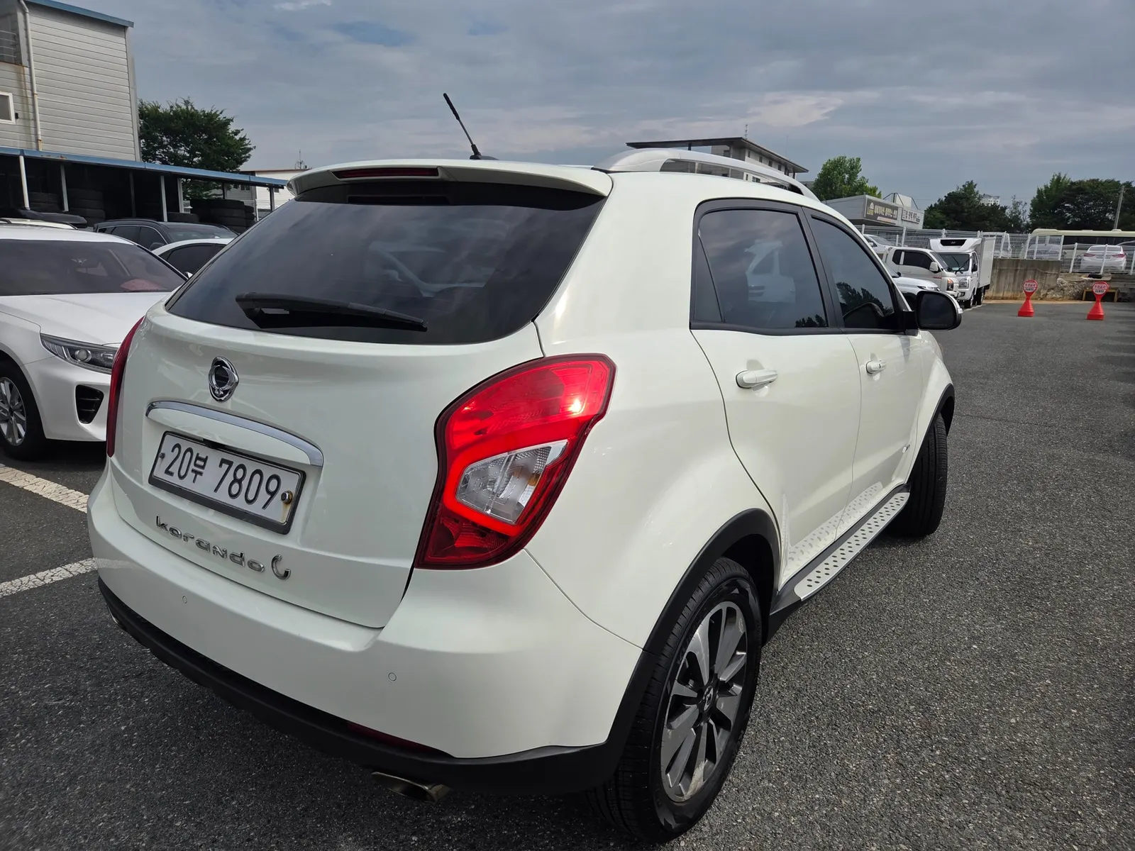 KG Mobility C 2.0 RX 4WD 2015 2/21
