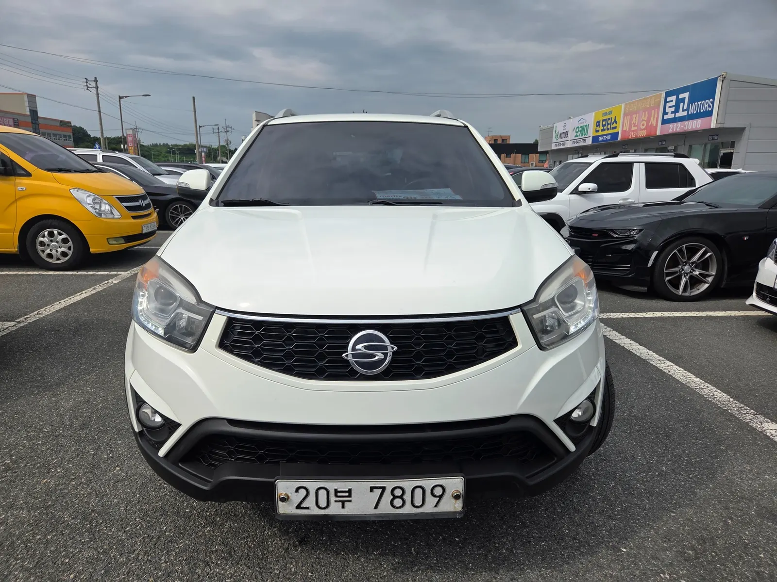 KG Mobility C 2.0 RX 4WD 2015 3/21